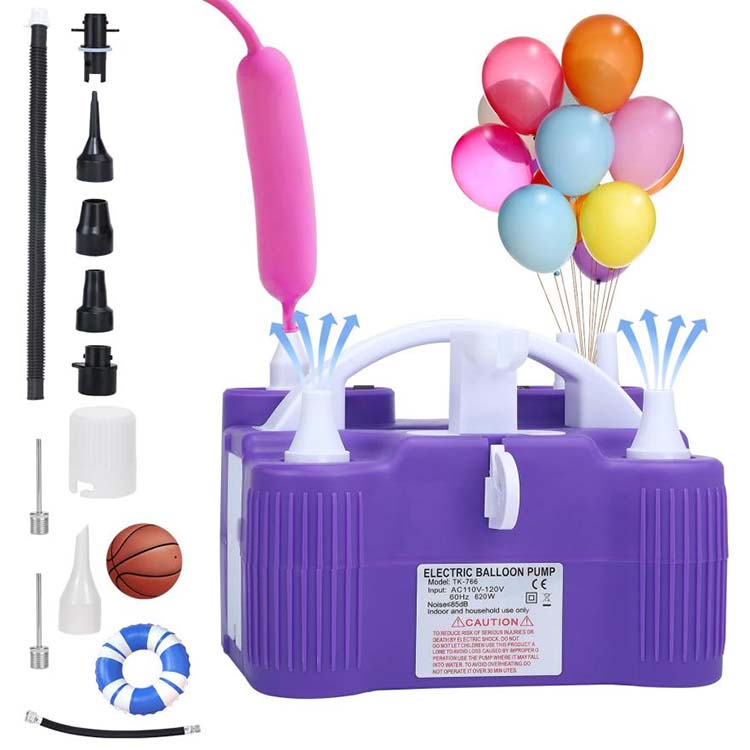 3 In 1 Electric Balloon Pump