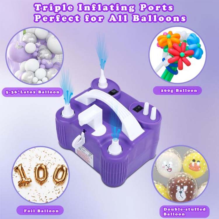 3 In 1 Electric Balloon Pump - Image 2