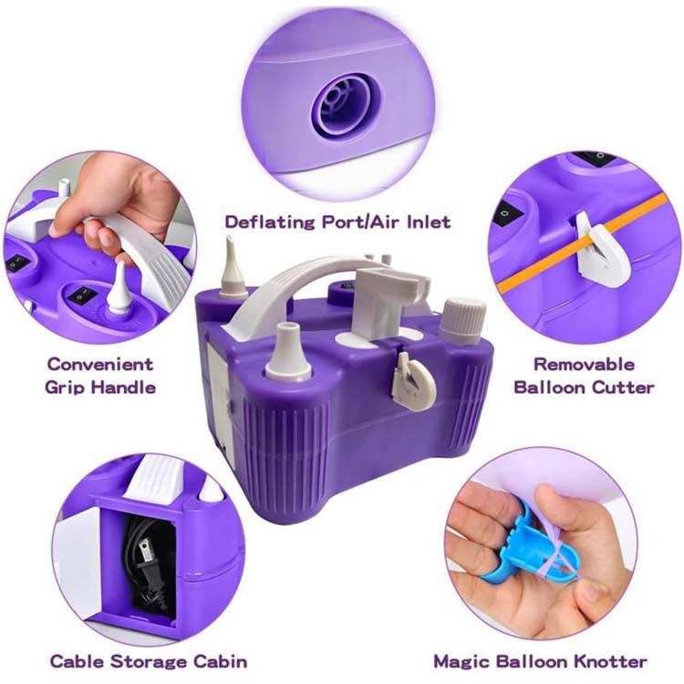 3 In 1 Electric Balloon Pump - Image 5