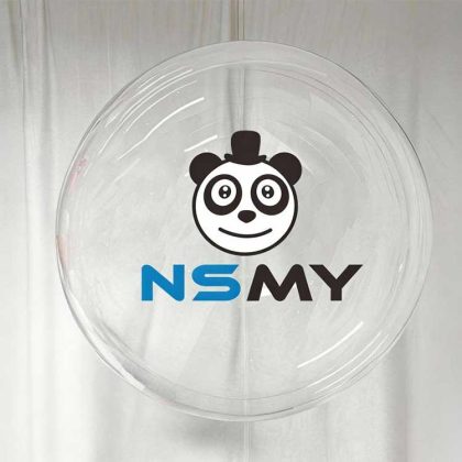 48 Inch Round Clear Bobo Balloons