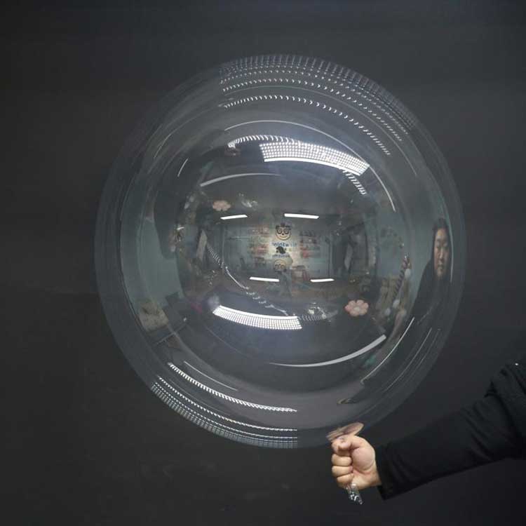 48 Inch Round Clear Bobo Balloons - Image 3