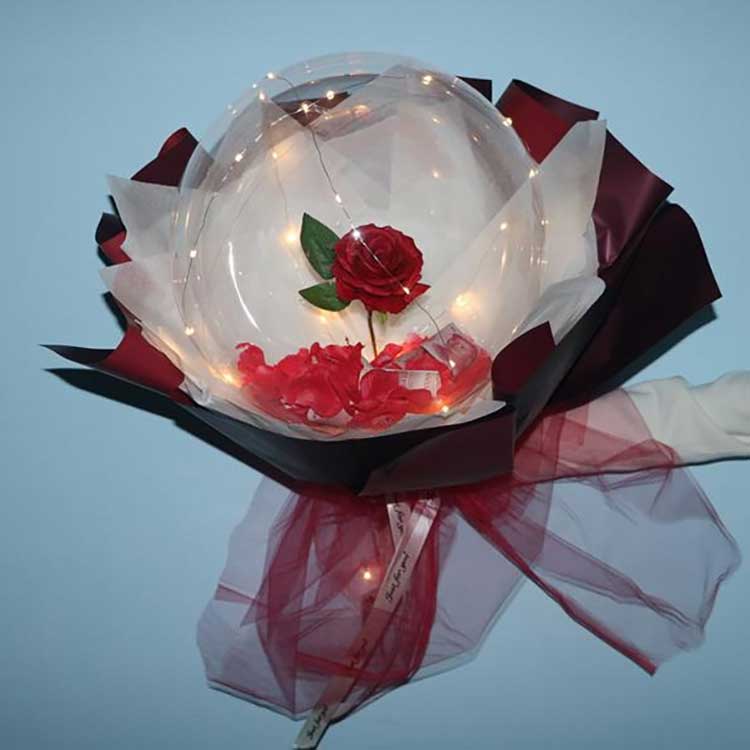 Bobo Balloon Rose Set - Image 5