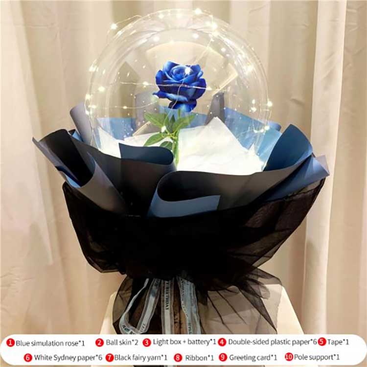 Bobo Balloon Rose Set