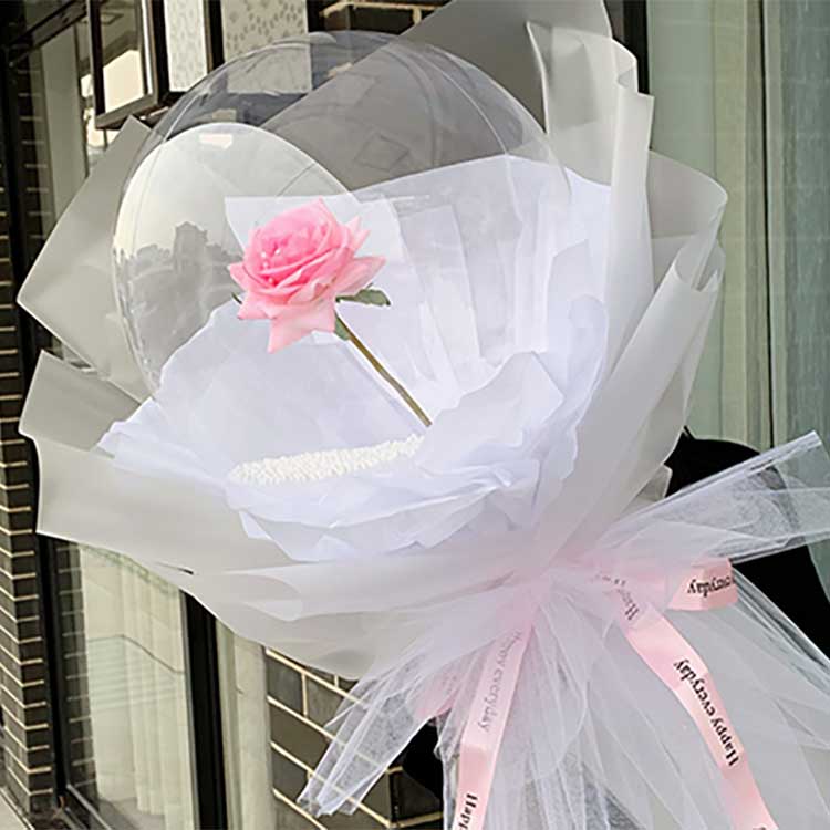 Bobo Balloon Rose Set - Image 4