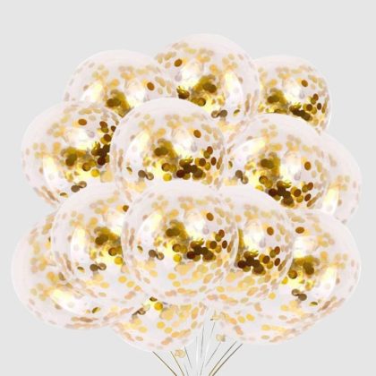Bobo Balloon With Confetti