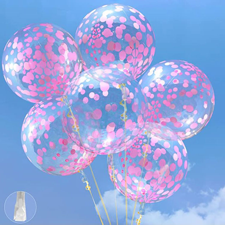 Bobo Balloon With Confetti - Image 2