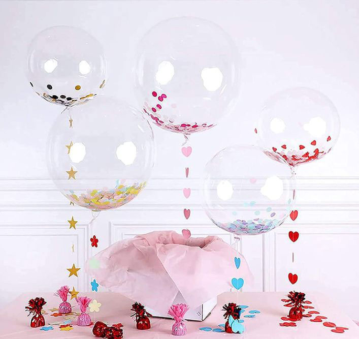 Bobo Balloon With Confetti - Image 4