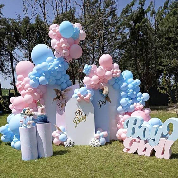 Boy or Girl Balloon Arch Garland Kit - Image 2