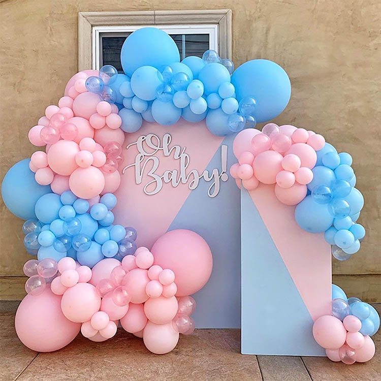 Boy or Girl Balloon Arch Garland Kit - Image 3