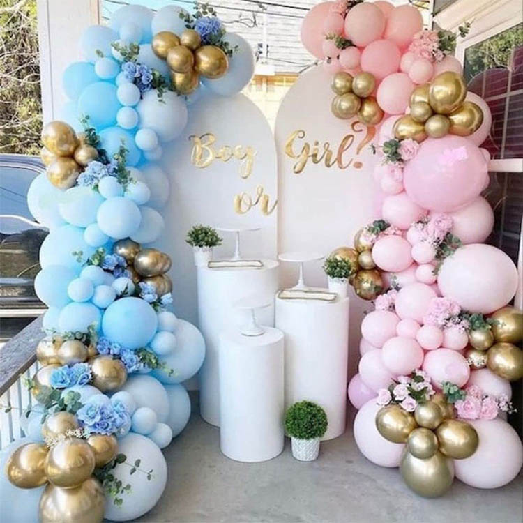 Boy or Girl Balloon Arch Garland Kit - Image 4