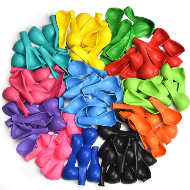 Clear Round Balloons - Image 2