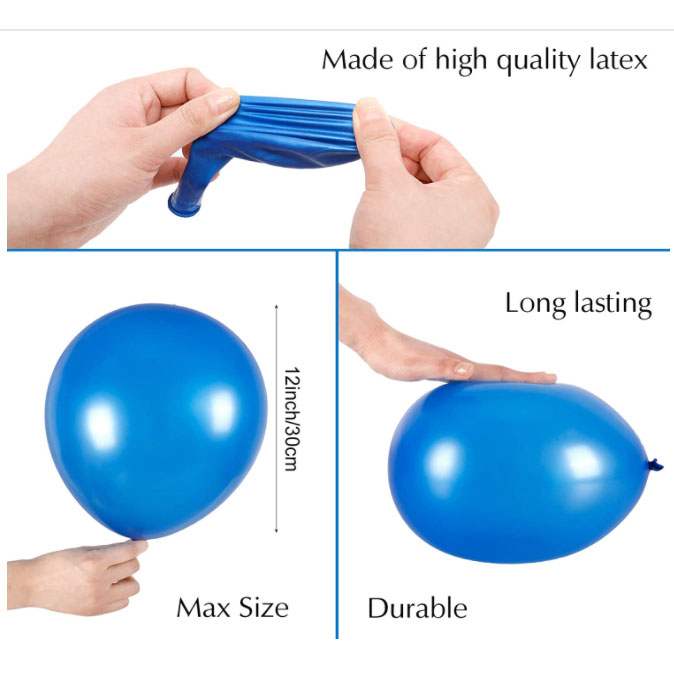 Clear Round Balloons - Image 4