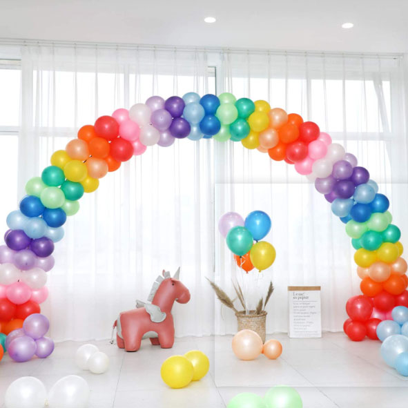 Clear Round Balloons - Image 5