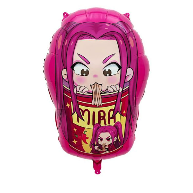 Demon Hunter Foil Balloons - Image 2