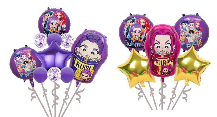 Demon Hunter Foil Balloons - Image 3