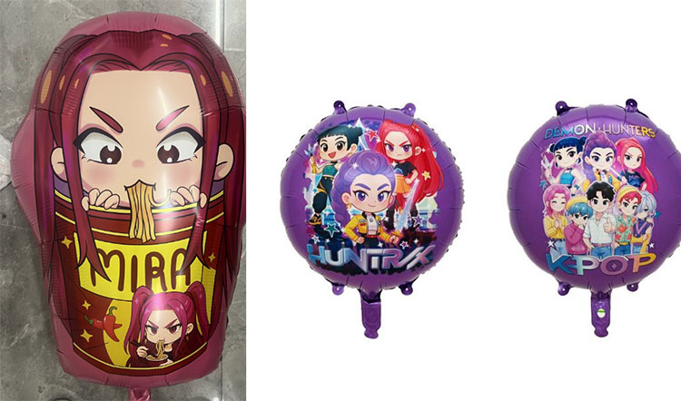 Demon Hunter Foil Balloons - Image 4