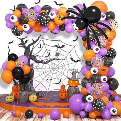 Halloween Balloon Garland Arch Kit