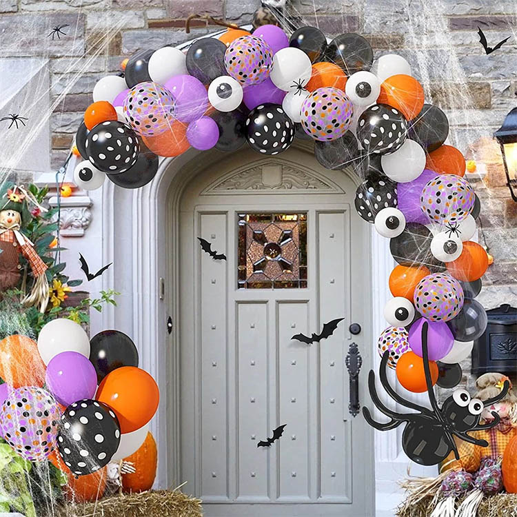 Halloween Balloon Garland Arch Kit - Image 2