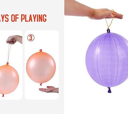 Elastic Balloon