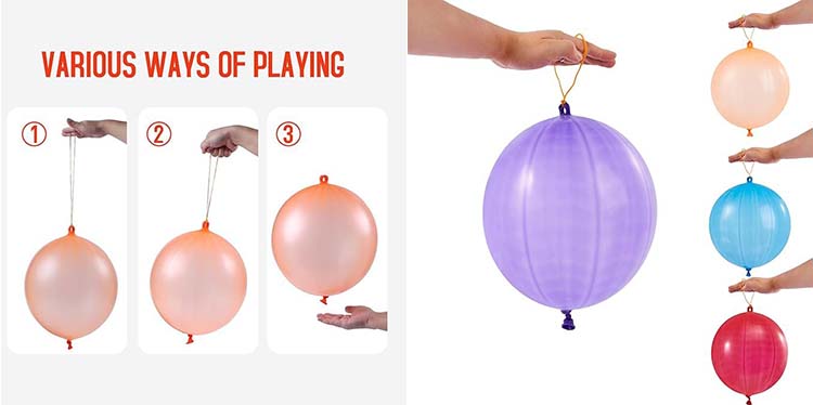 Elastic Balloon