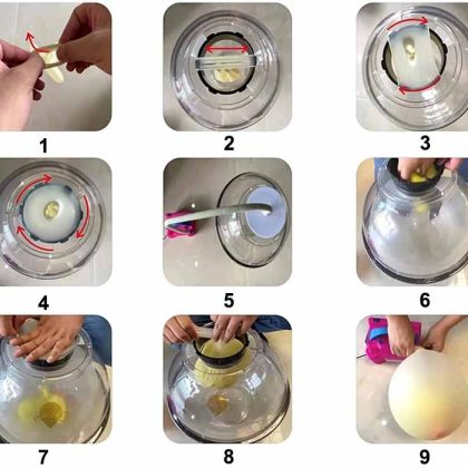 Balloon Filling Machine