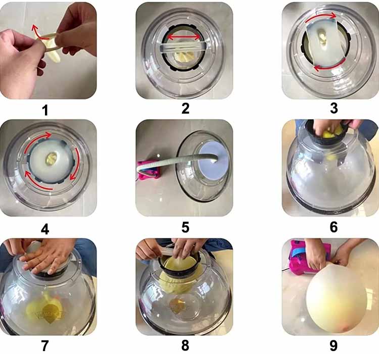 Balloon Filling Machine