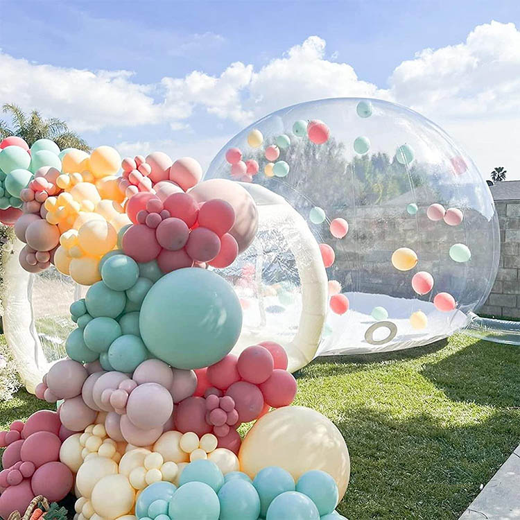 Customized Inflatable Bubble House Balloon Arch Kit - Image 2