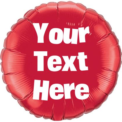Printed Foil Balloons
