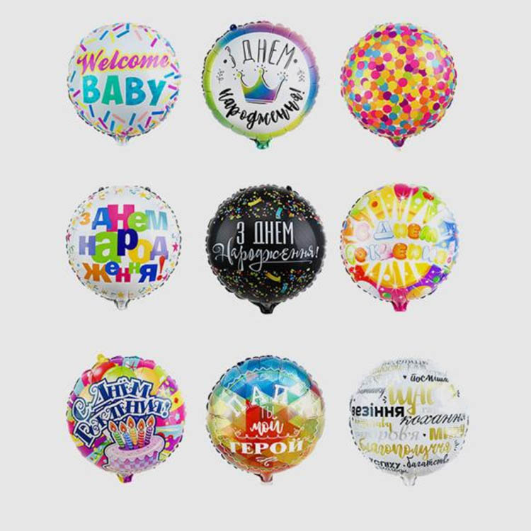 Printed Foil Balloons - Image 3