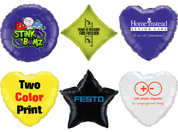 Printed Foil Balloons - Image 4