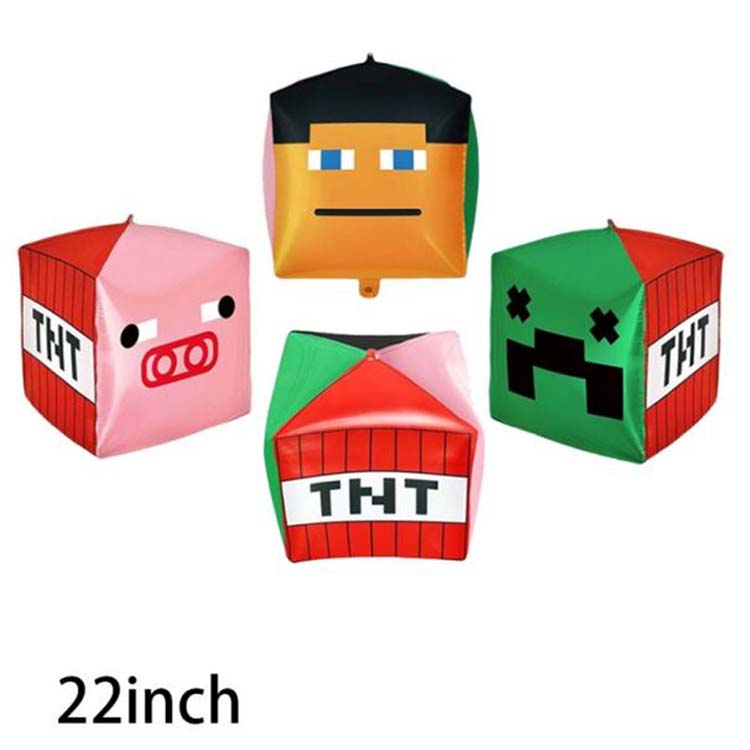 Roblox Minecraft Foil Balloon - Image 2