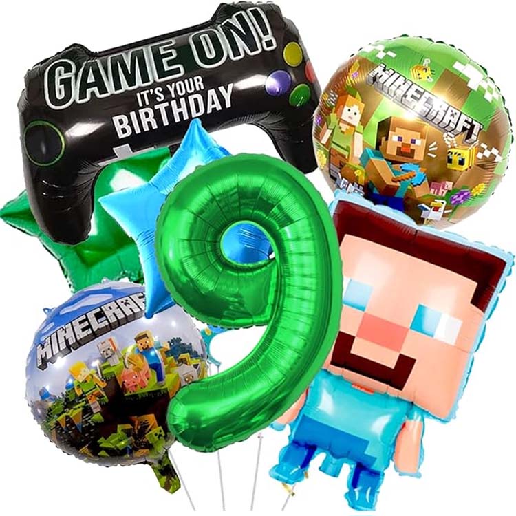 Roblox Minecraft Foil Balloon - Image 3