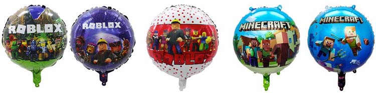 Roblox Minecraft Foil Balloon - Image 4