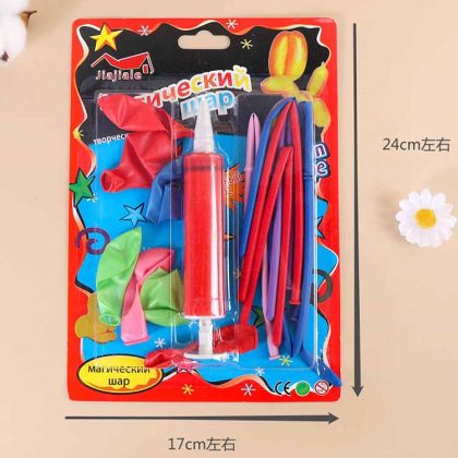 Suction Card Packing Balloon