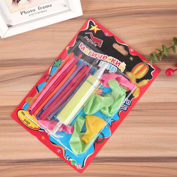Suction Card Packing Balloon - Image 2