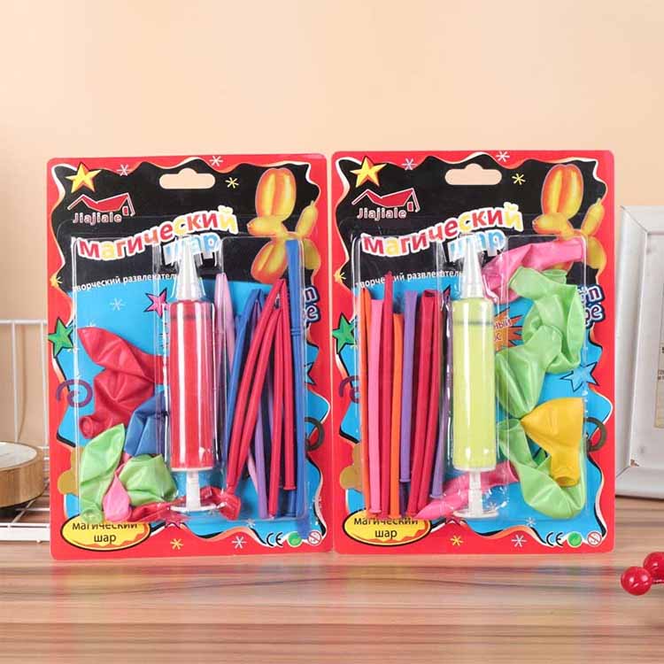 Suction Card Packing Balloon - Image 3